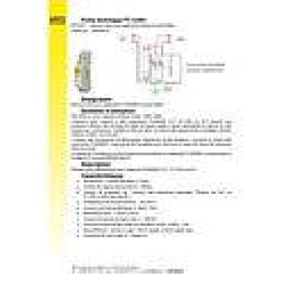  module serie paraf cour faible 