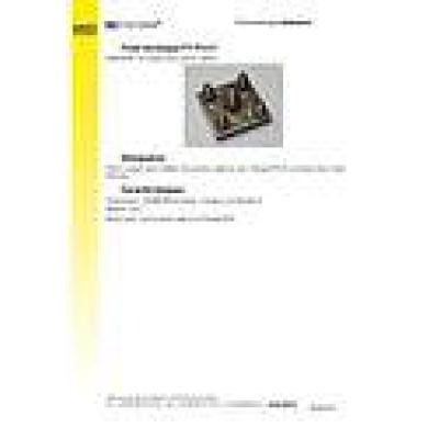  supp fix tige simple/ meplat 