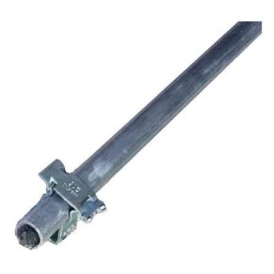  gaine prot galva/rond+3fix div 