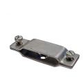  collier inox fix gaine protect 
