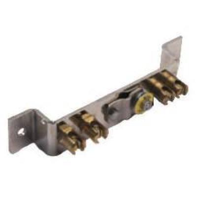  etrier de terre cuivre 50x5mm 
