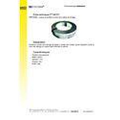  roul. 10m feuill. cercl galva 