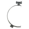  croch chevauch fait inox/plat 