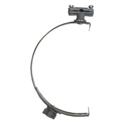  croch chevauch fait inox/plat 