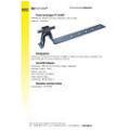 attache ardoise inox/rond 