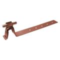  attache tuile cuivre/rond 