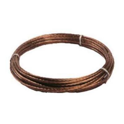 cable cuivre d:25mm2 (le ml) 