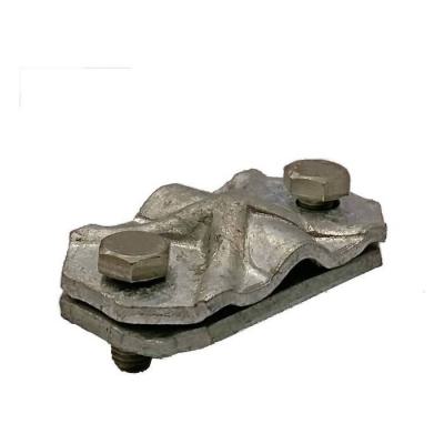  raccord plat rond acier galva 