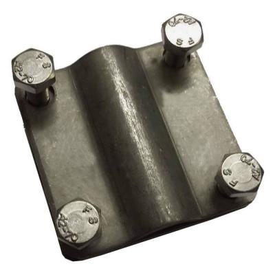  raccord plat/rond inox 
