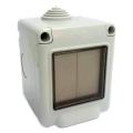  Emet. Mur. Ext Saillie 2T IP55 