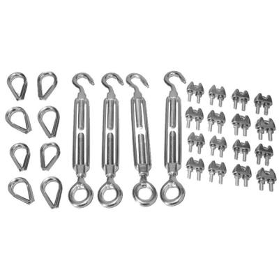  KIT HAUBANAGE ISOL 25M 