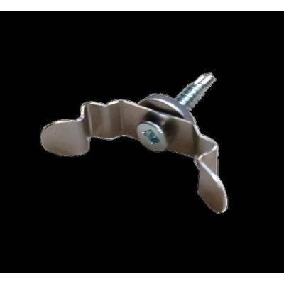  KIT CLIP/VIS PLAT 30X2 