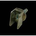  KIT CLIP/VIS ROND 8MM 