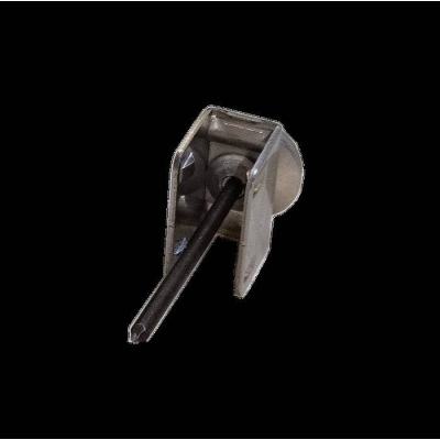  KIT CLIP/RIVET ROND 8MM 