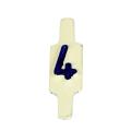  CH4 CHIFFRE AMOVIBLE 4 