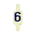  CH6 CHIFFRE AMOVIBLE 6 