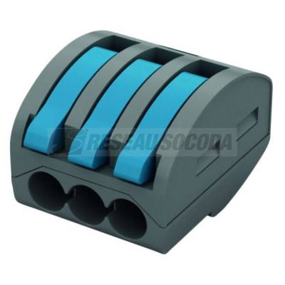  SBOX3 BORNE RAPIDE 3X4MM2 5P 