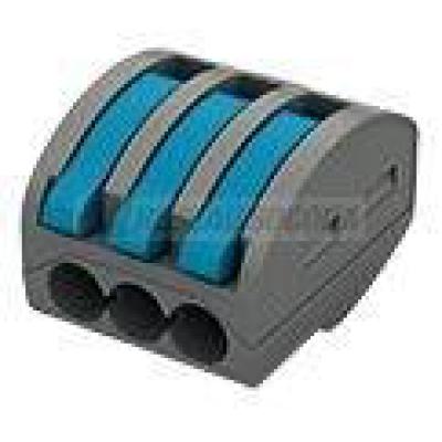 SBOX3 BORNE RAPIDE 3X4MM2 5P 