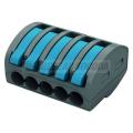  SBOX5 BORNE RAPIDE 5X4MM2 5P 