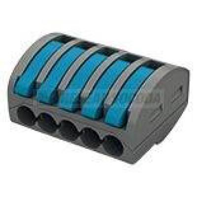  SBOX5 BORNE RAPIDE 5X4MM2 5P 