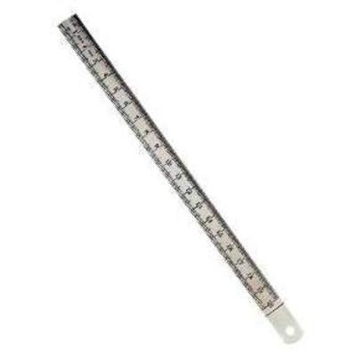  RF200 REGLET INOX 200MM 