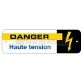  SIG100 PLAQUE DANGER HT 