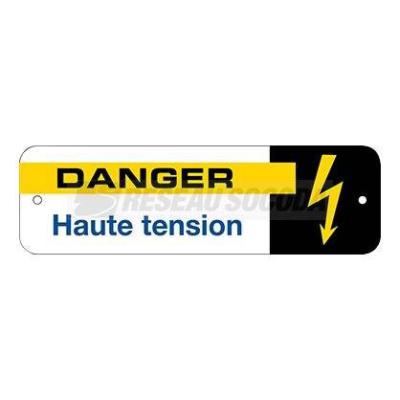  SIG100 PLAQUE DANGER HT 