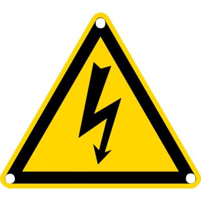  SIG121 TRIANGLE DANGER ELEC 