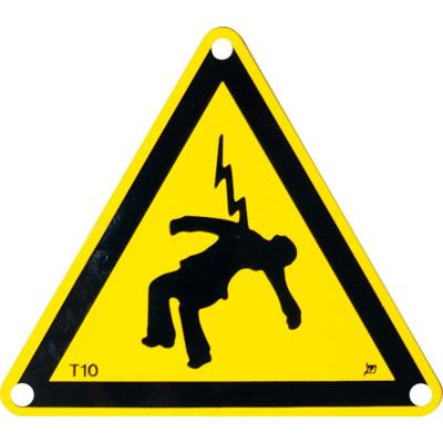  SIG121 TRIANGLE DANGER ELEC 