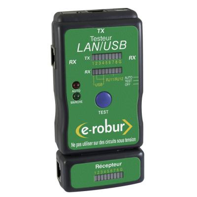  TRJUSB TESTEUR LAN USB 
