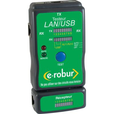  TRJUSB TESTEUR LAN USB 