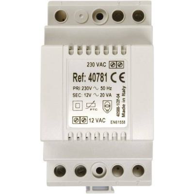  Transformateur 12Vac / 1,5 A 