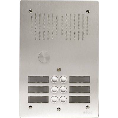  Plat audio 2 BP, alu. 4 mm, en 