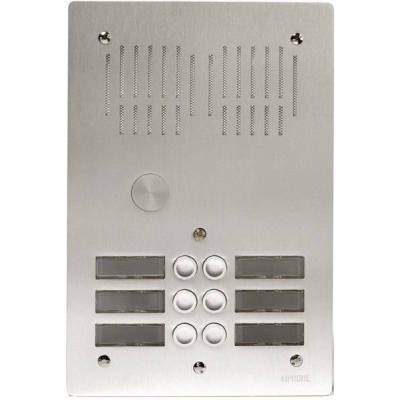  Plat audio 6 BP, alu. 4 mm, en 