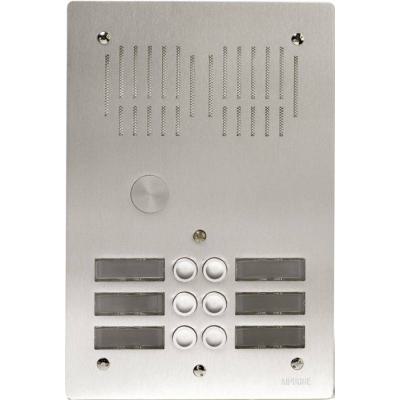  Plat audio 12BP, alu. 4 mm, en 