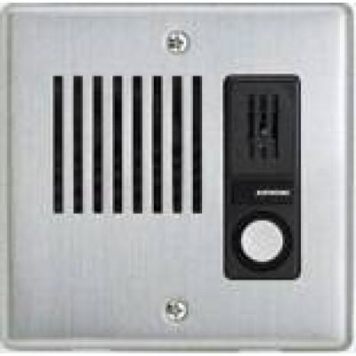  Poste sec. audio, encastr�e,1B 