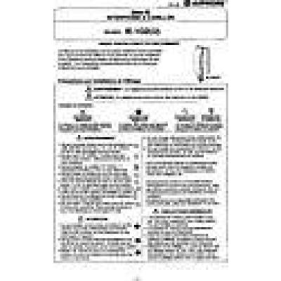  Combin� audio extensible � 2 p 
