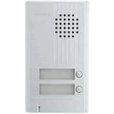  Platine saillie, 2 BP, 2 fils 