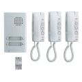 Kit audio saillie, 3 logements 