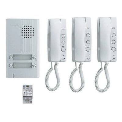  Kit audio saillie, 3 logements 