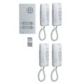  Kit audio saillie, 4 logements 