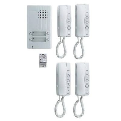  Kit audio saillie, 4 logements 