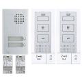  Kit audio saillie, 2 logements 