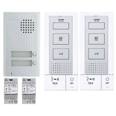  Kit audio saillie, 2 logements 