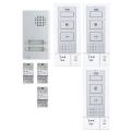  Kit audio saillie, 3 logements 