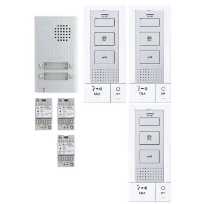  Kit audio saillie, 3 logements 