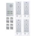  Kit audio saillie, 4 logements 