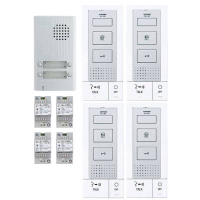  Kit audio saillie, 4 logements 