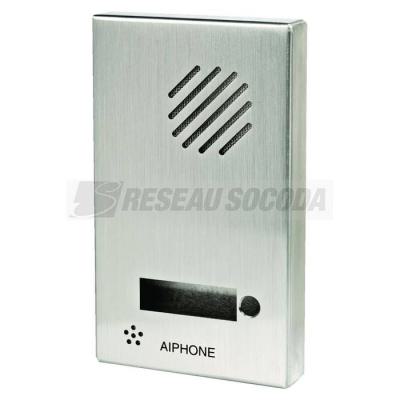  Fa�ade inox 1 BP pour DA1DS, s 
