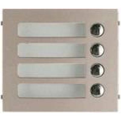  Fa�ade 4 boutons d'appel pour 